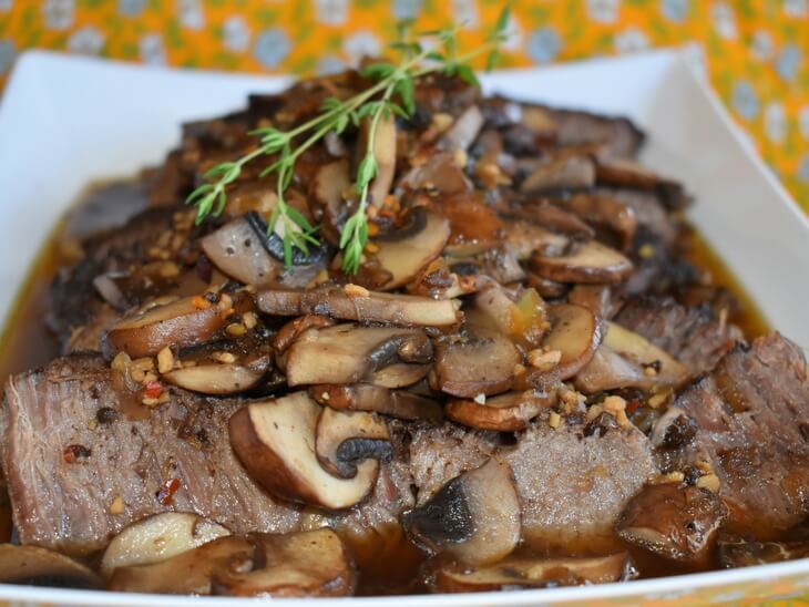 Balsamic Glazed Pot Roast