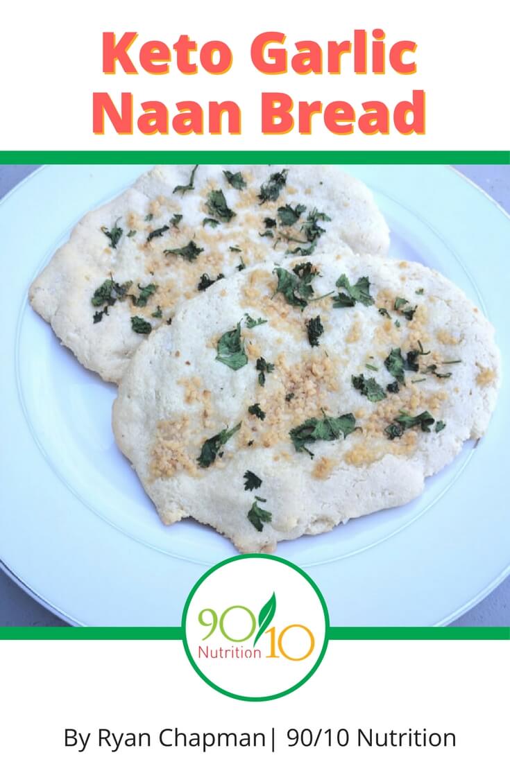 keto garlic naan