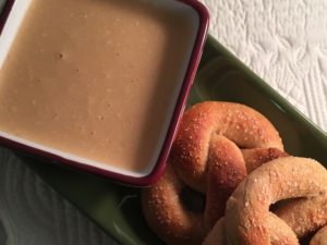 healthy beer cheese dip