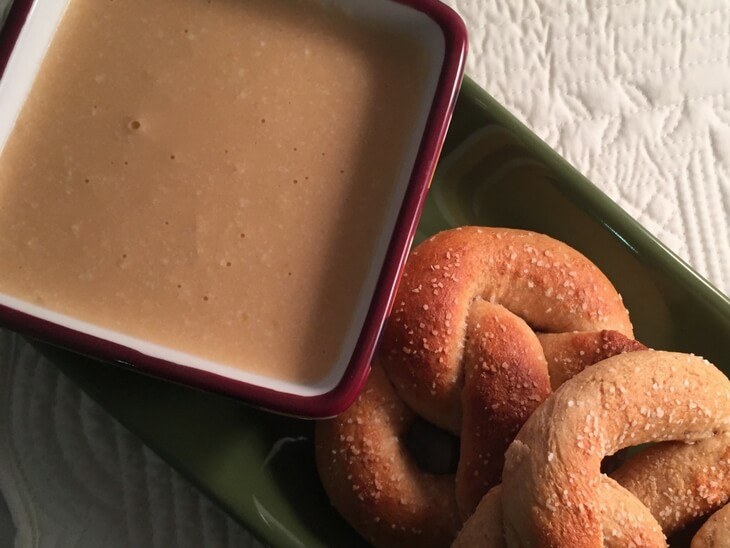 healthy beer cheese dip