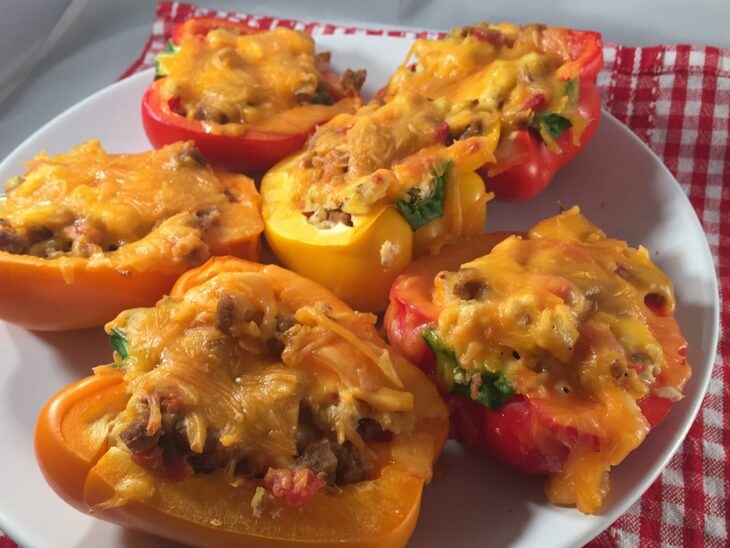 breakfast peppers