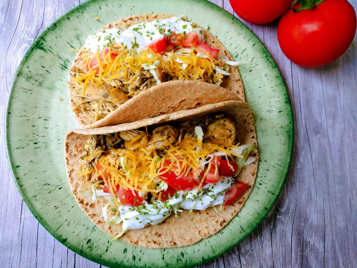 Cool Ranch Chicken Tacos