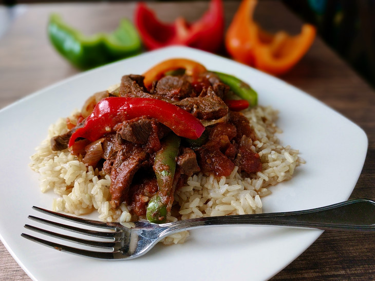 healthy pepper steak