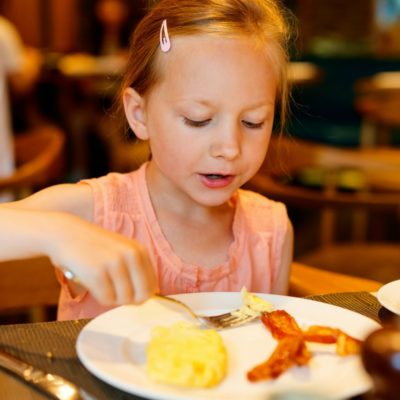 kid breakfast for dinner