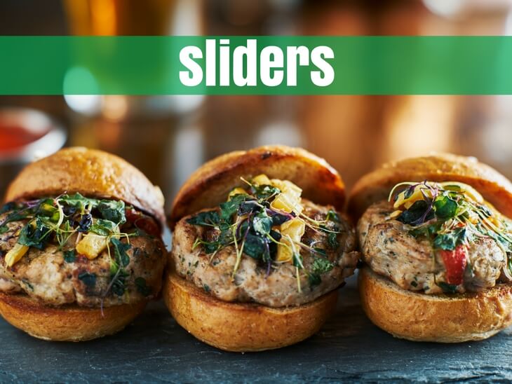 healthy slider recipes