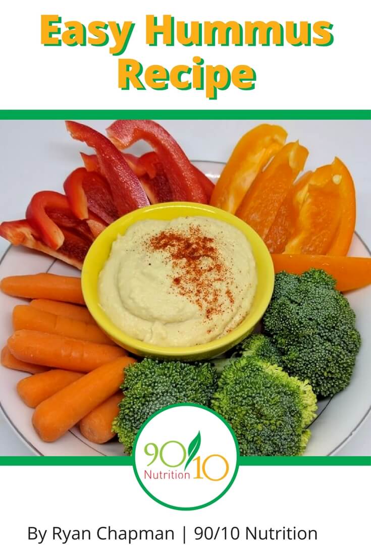 easy hummus recipe