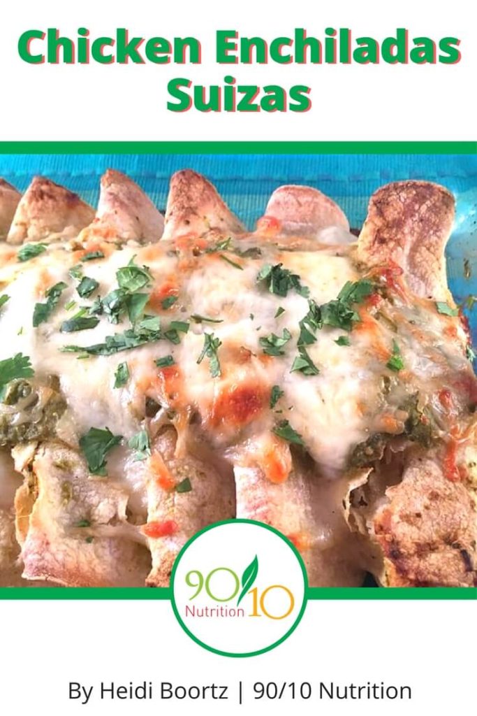 Chicken Enchiladas Suizas Lean Cuisine Recipe 90/10 Nutrition
