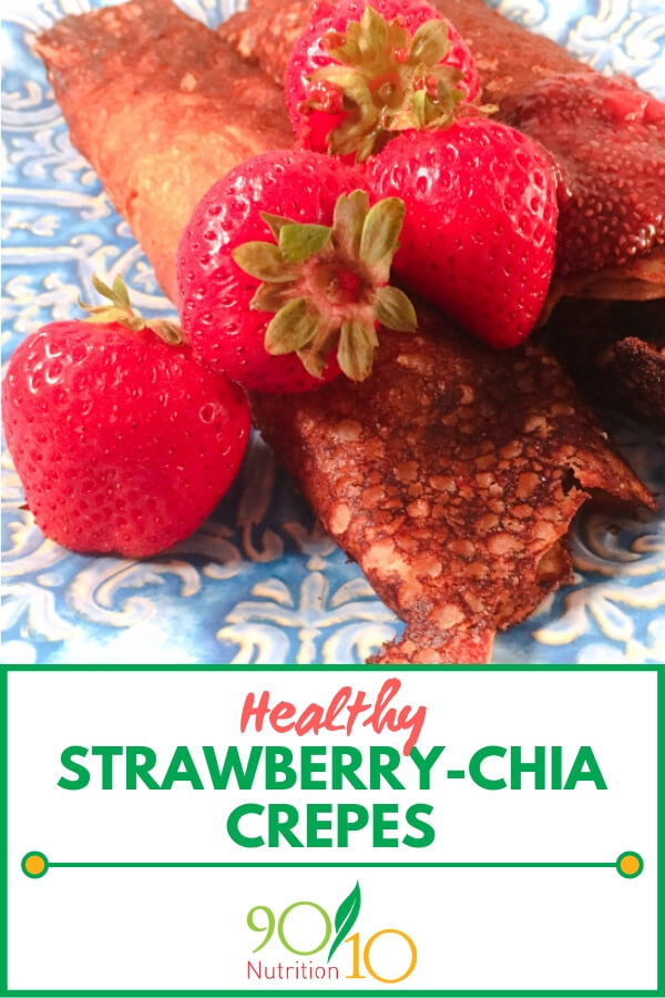 healthy strawberry crepe recipe