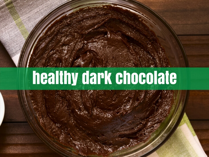 dark chocolate healthy