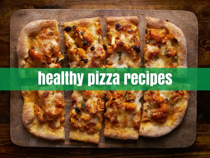 healthy pizza recipes