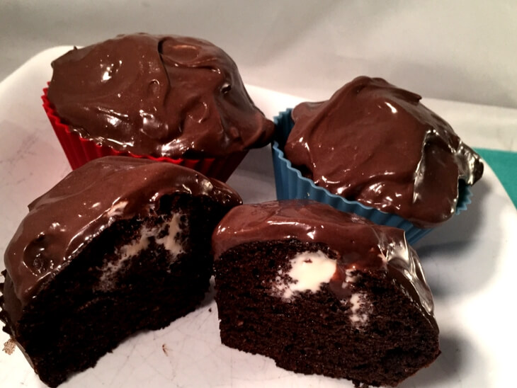 healthy hostess cupcake recipe