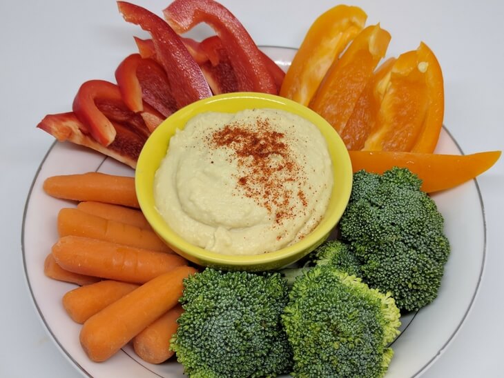 easy hummus recipe