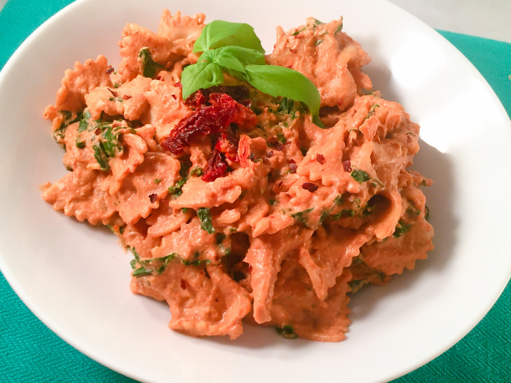 sundried tomato pesto