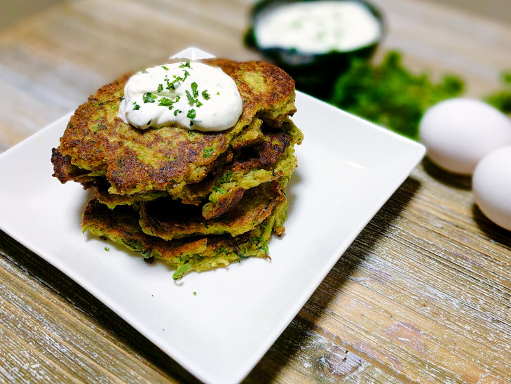 healthy Zucchini Fritters