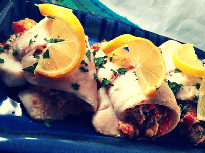 stuffed tilapia