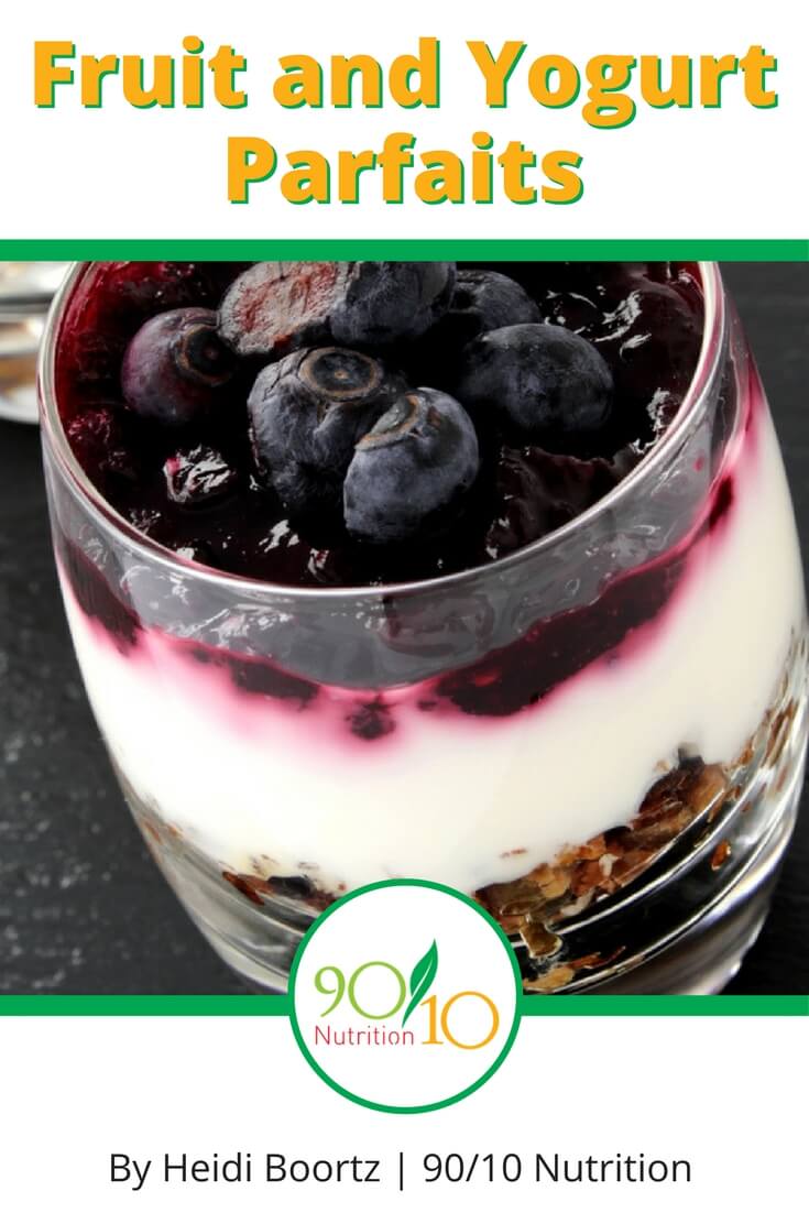 Healthy Yogurt Parfait