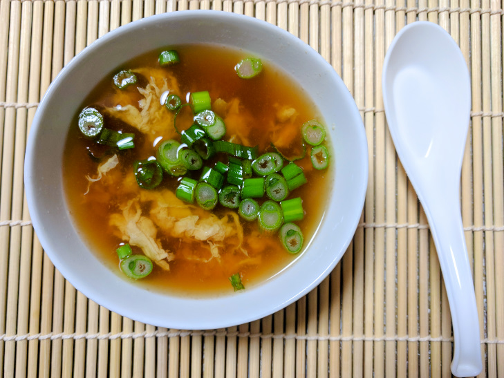 healthy egg drop soup