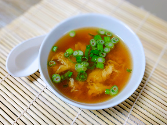 healthy egg drop soup