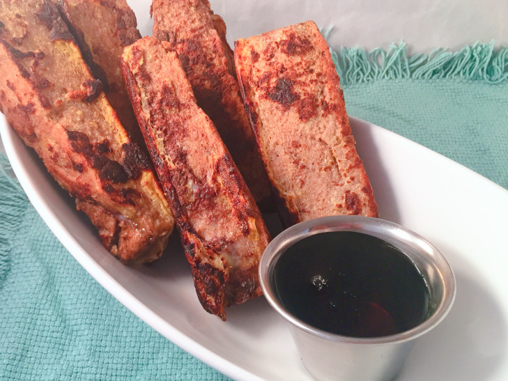 Healthy French Toast Sticks