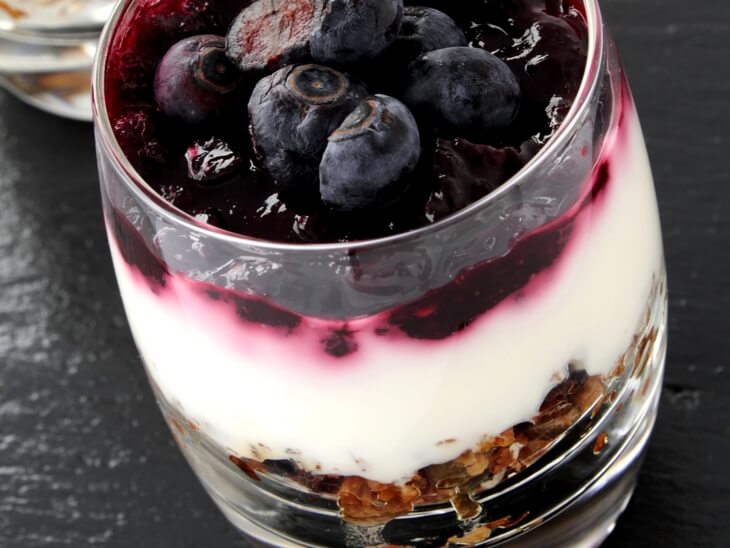 Healthy Yogurt Parfait