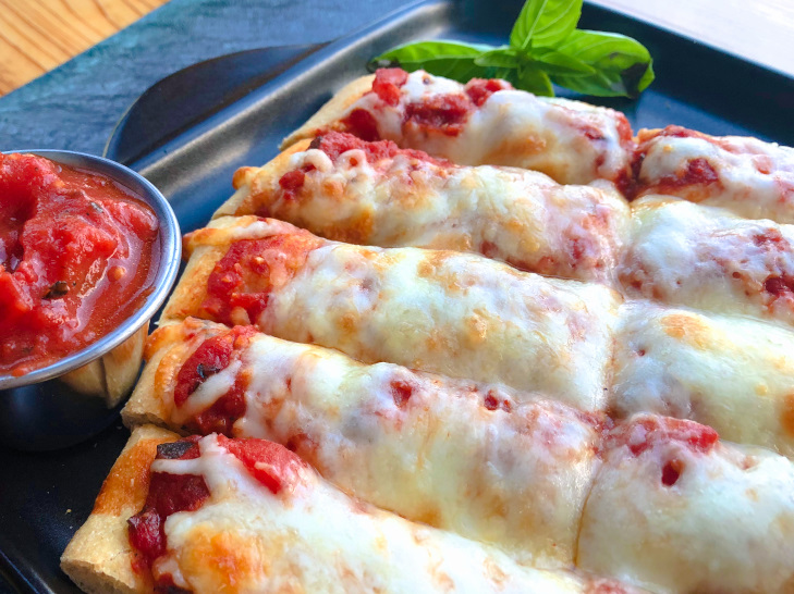 healthy pizza dippers