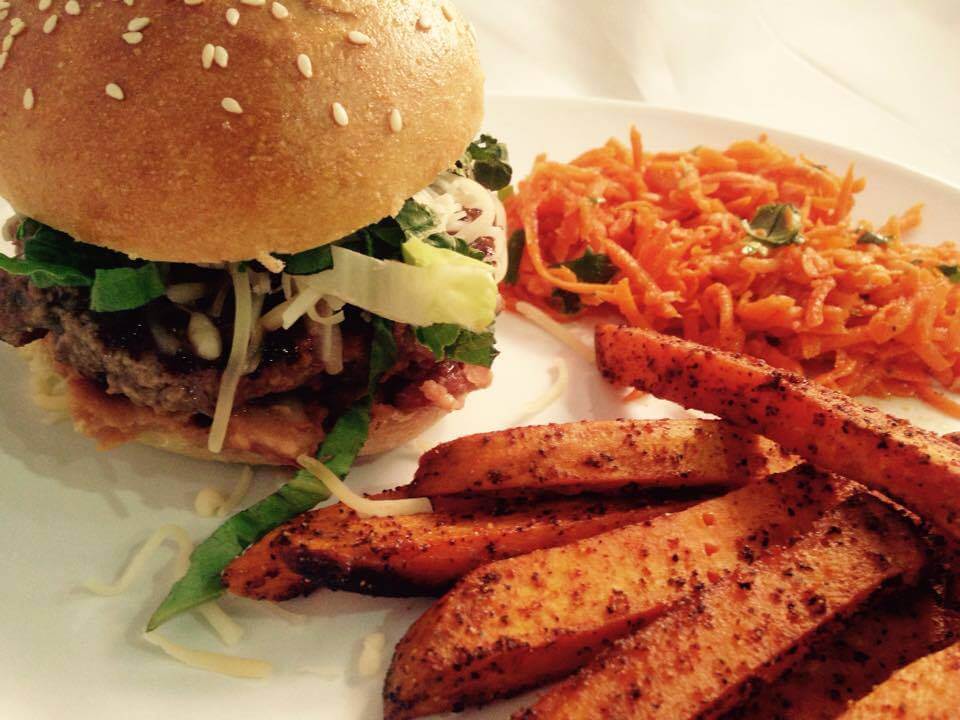 healthy burger recipes