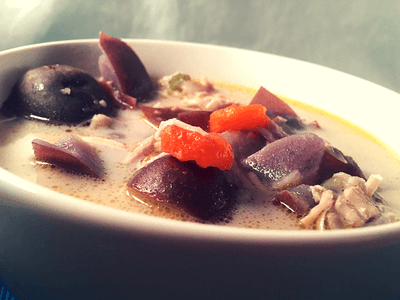 Healthy Turkey Potato Soup