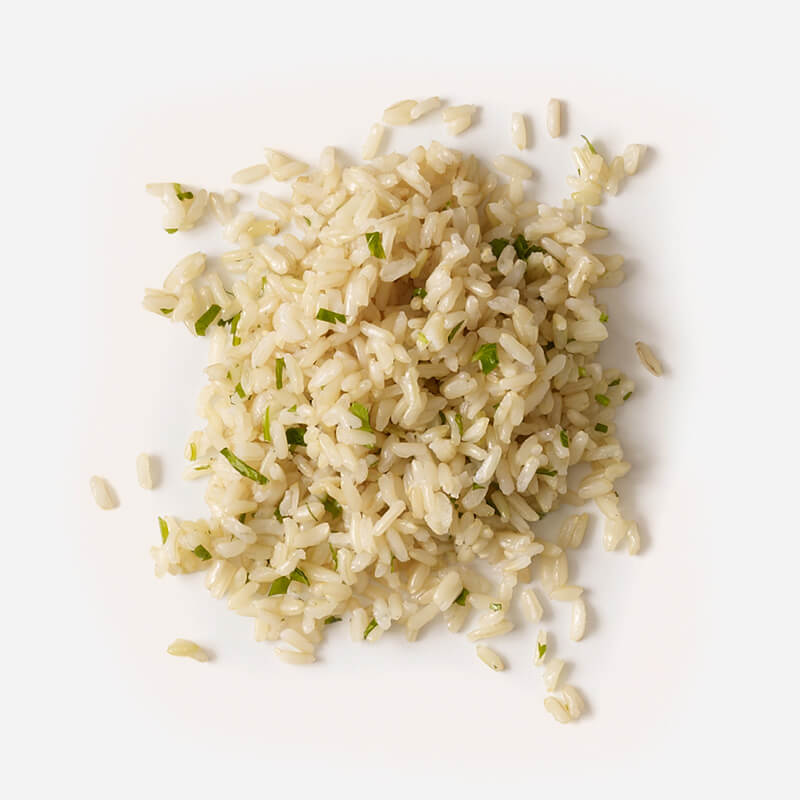 Chipotle brown rice