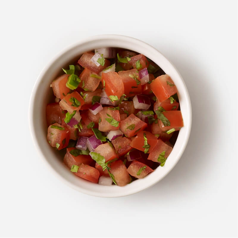 salsa from healthy chipotle