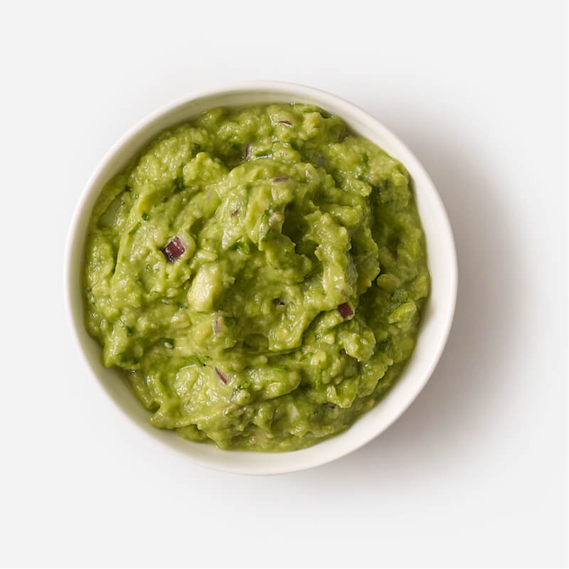 Chipotle's healthy guacamole