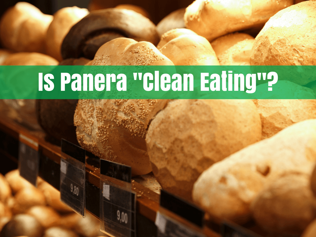 panera bread clean food