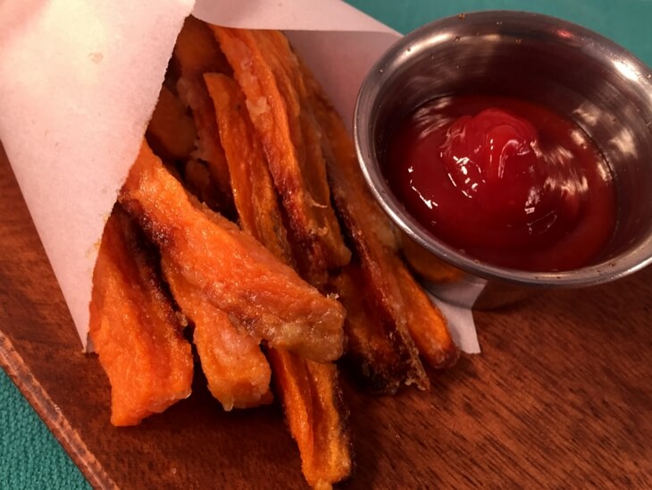 Crispy Baked Sweet Potato Fries