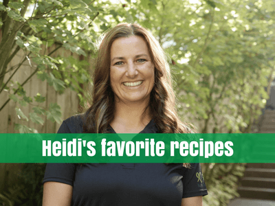 Heidi's Favorite Recipes