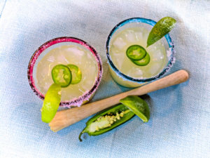 Healthy Jalapeño Margarita