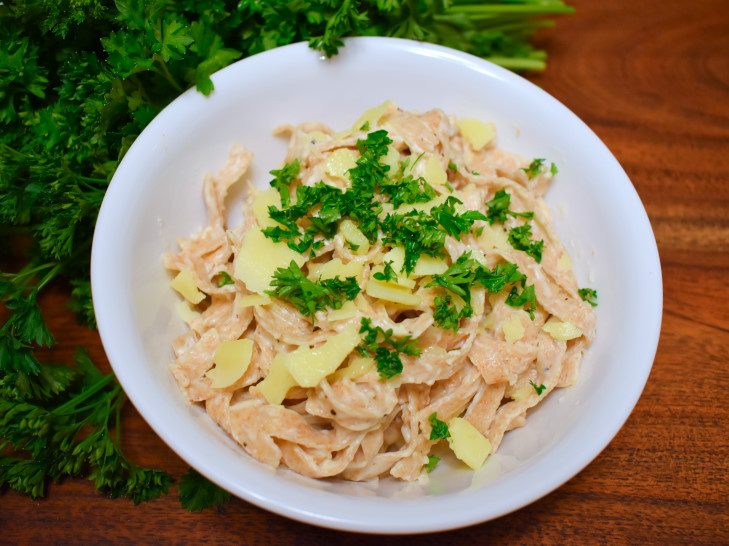 Healthy Simple Alfredo