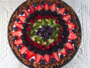 Healthy Breakfast Tart