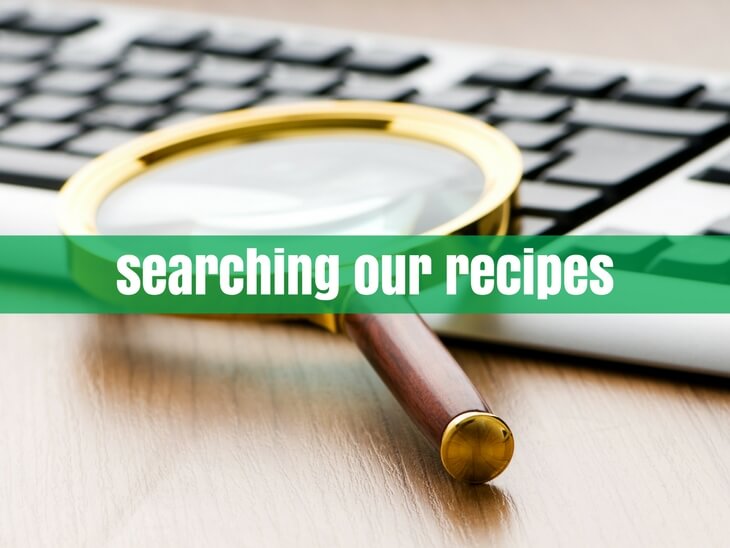 Clean Eating Recipe Search – Searching Our Recipes