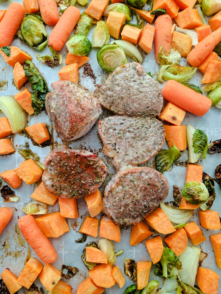 Sheet Pan dinners