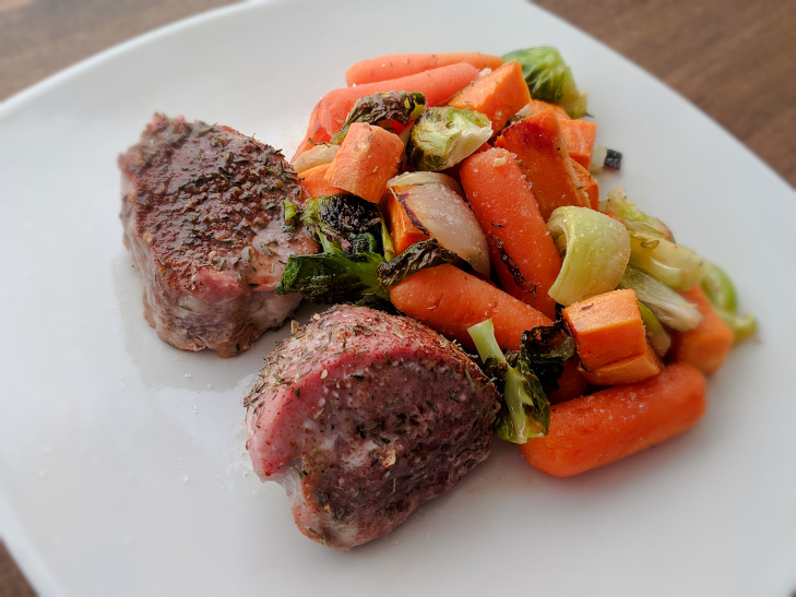 Sheet Pan Pork and Vegetables