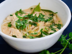 Healthy Thai Chicken Soup