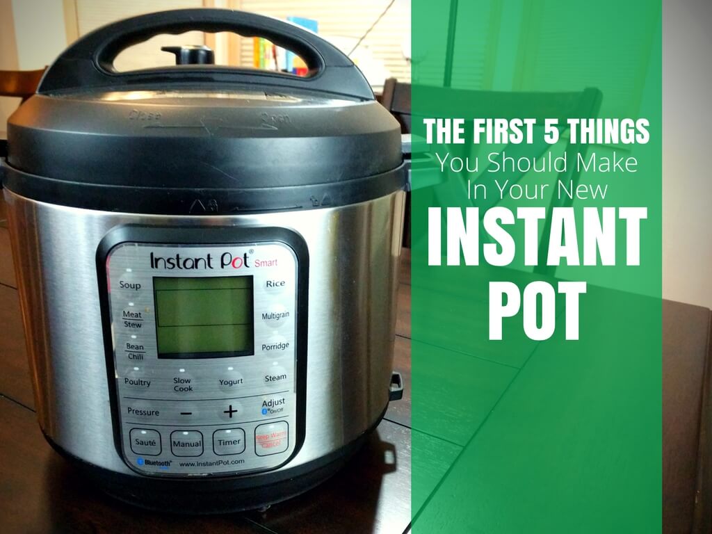 New Instant Pot