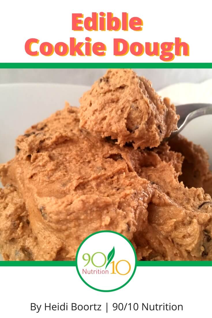 Healthy Edible Cookie Dough