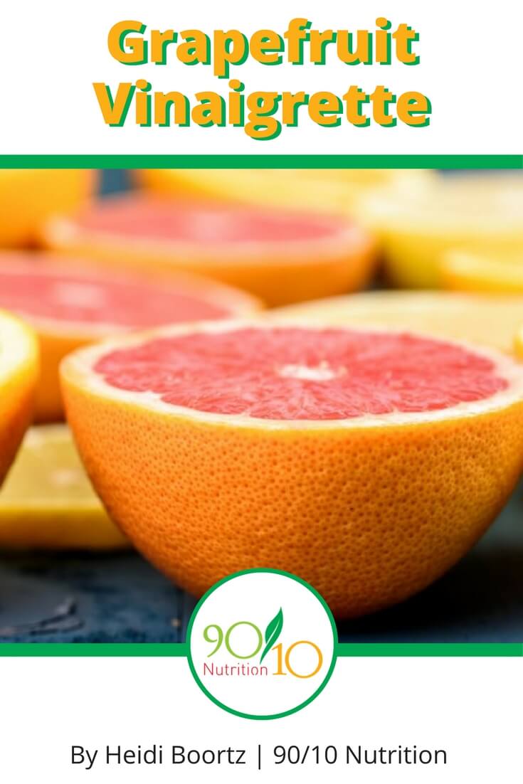 Grapefruit Vinaigrette Dressing Recipe