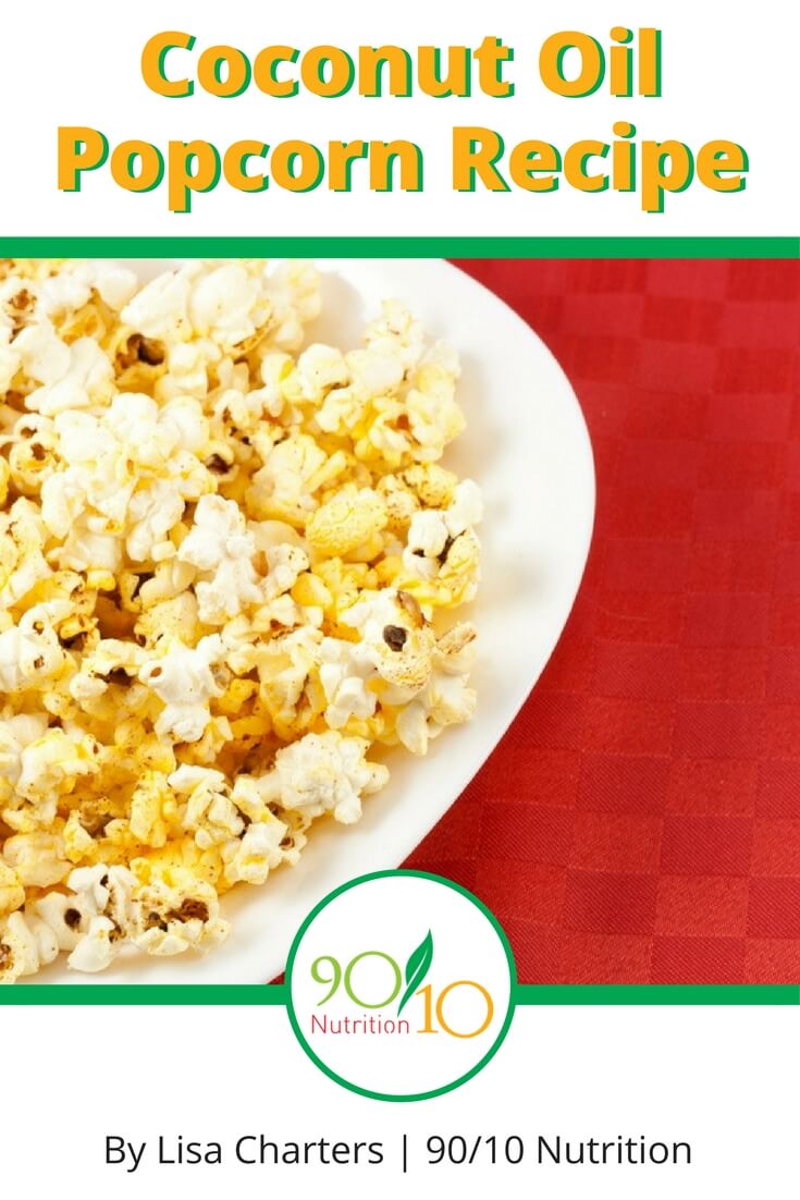 Healthy Popcorn Recipe