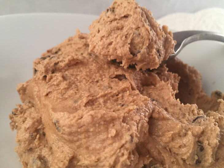 Healthy Edible Cookie Dough