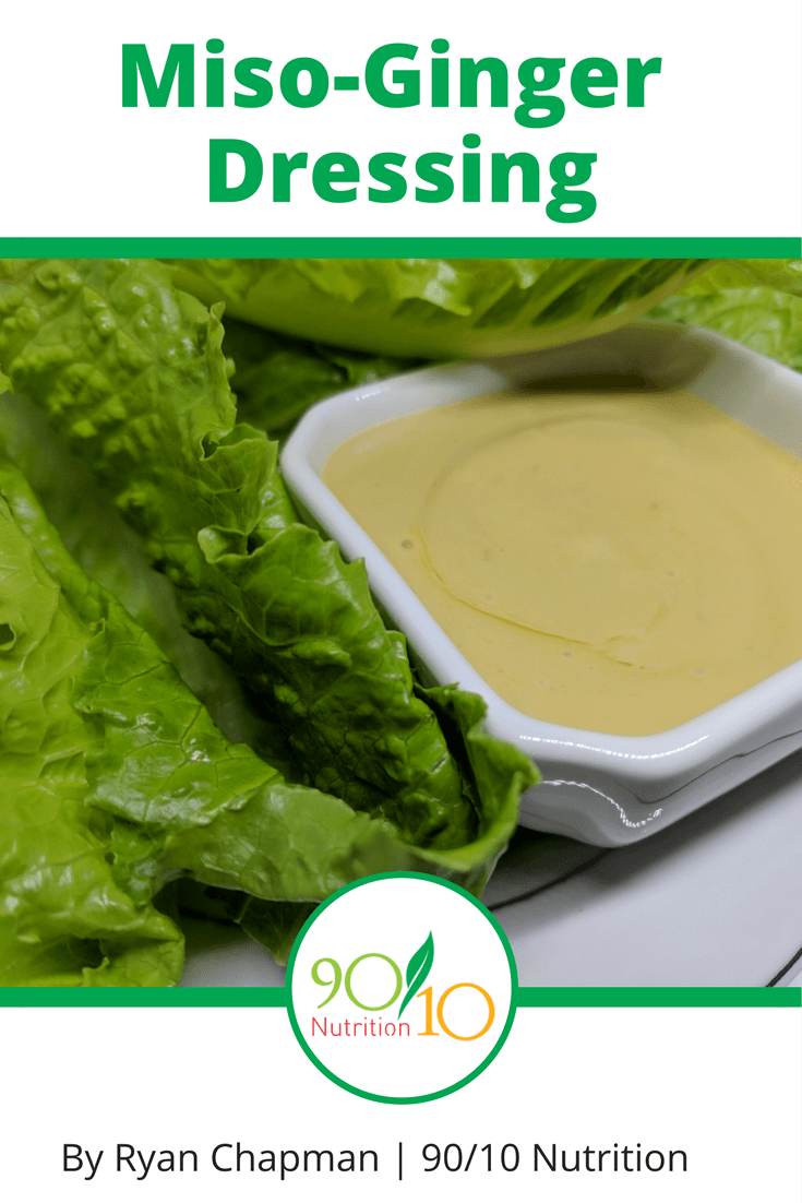 Miso-Ginger Dressing Recipe