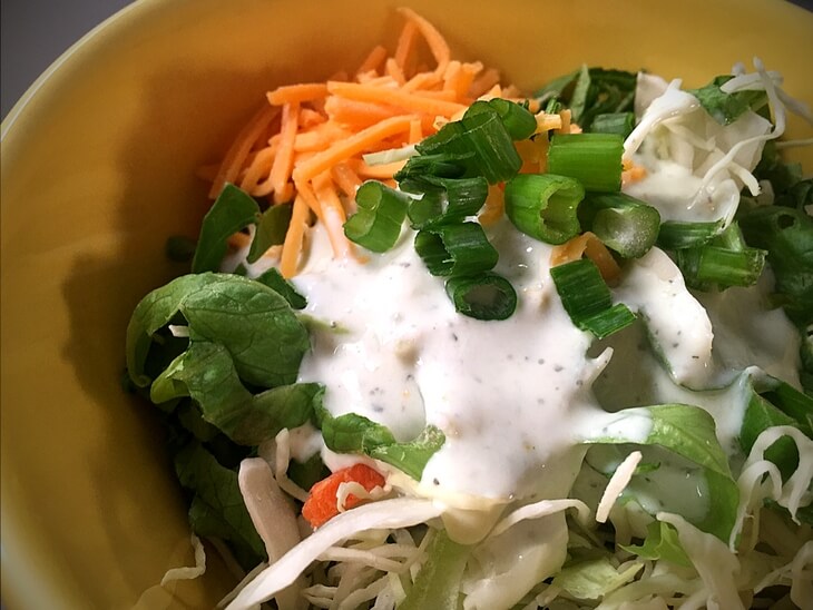 JalapenoRanch Dressing Recipe Clean Eating 90/10 Nutrition