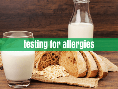 Testing for Allergies