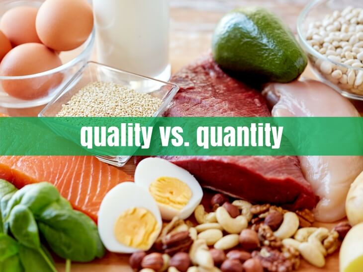 Diet Quality, Not Quantity