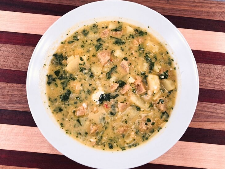 Vegan Zuppa Toscana